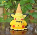 【Pre order】DM Stuiso Pokemon Pikachu Ice Cream Resin Statue - Image 3