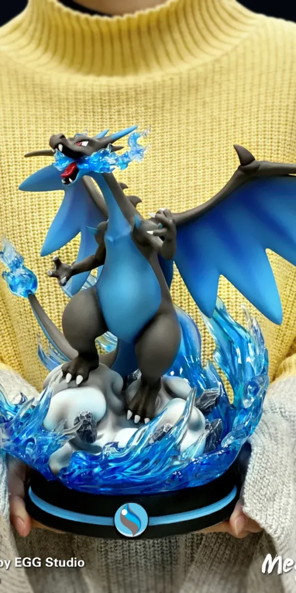 【In Stock】EGG-Studio Pokemon MEGA Charizard X Resin Statue