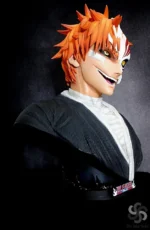 【Pre order】Bleach Ichigo 1/1 Scale Bust Resin Statue Deposit - Image 3