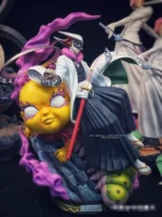【In Stock】Clouds Studio BLEACH Gotei 13 Kurotsuchi Mayuri 1:7 Scale Resin Statue - Image 4
