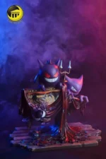 【Pre Order】Moon Shadow Studio Pokemon Gengar Family Resin Statue Deposit - Image 5