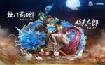 【Pre order】KAGURA STUDIO x CHIKARA STUDIO Demon Slayer Kamado Tanjirou vs Gyuutarou Resin Statue Deposit - Image 14