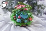 【In Stock】EGG-Studio Pokemon Venusaur Family Resin Statue - Image 3