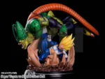 【Pre order】VKH Studio Dragon Ball Z Super Vegeta VS Semi Perfect Cell 1/6 Resin Statue Deposit - Image 2