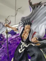 【In Stock】Last Sleep Studio Bleach Kenpachi 1:6 Resin Statue - Image 4