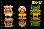 【Pre order】BKW Studio The Panda Pikachu Resin Statue Deposit - Image 2