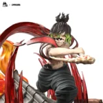 【Pre order】KAGURA STUDIO x CHIKARA STUDIO Demon Slayer Kamado Tanjirou vs Gyuutarou Resin Statue Deposit - Image 6