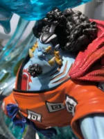 【In Stock】BP.Studio One-Piece Jinbe 1:6 Scale Resin Statue - Image 3