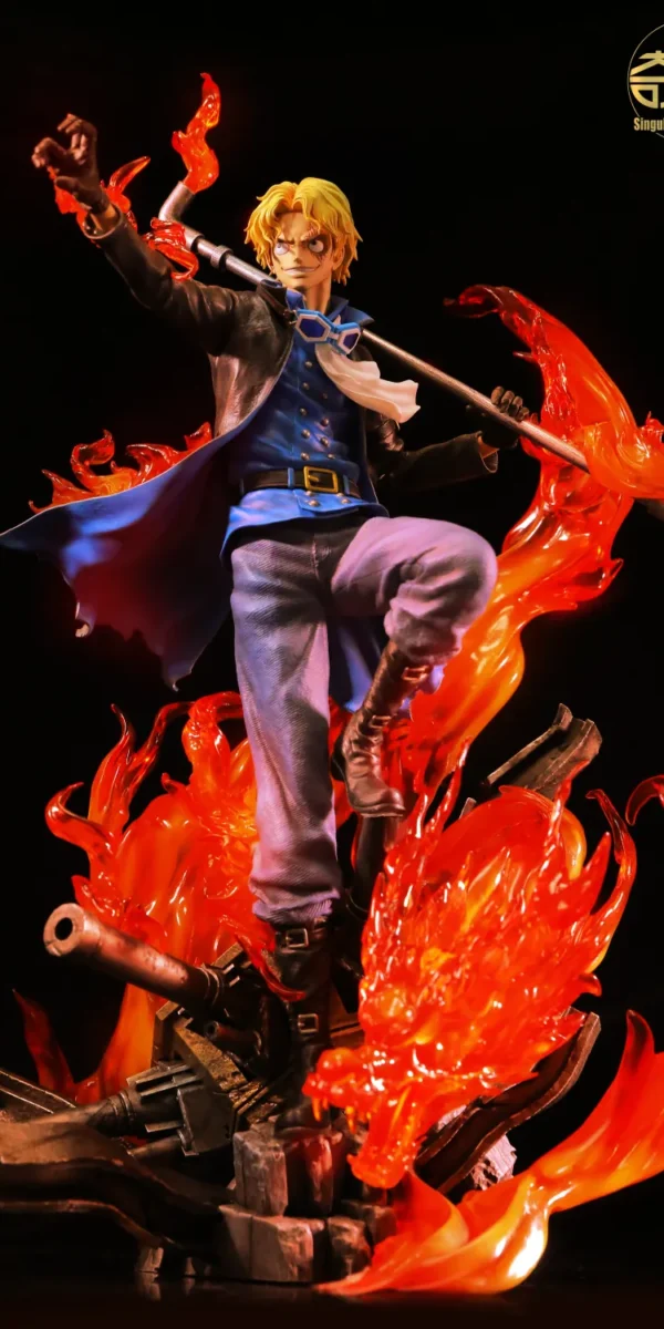 【Pre order】Singularity Workshop One-Piece Sabo 1/4 Scale Resin Statue Deposit