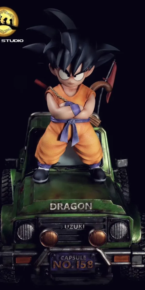 【Pre order】Wish Studio Dragon Ball Z Childhood Goku 1:8 Scale Resin Statue Deposit