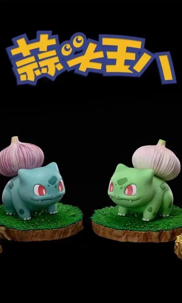 【In Stock】JB studio Pokemon Garlic Bulbasaur Resin Statue