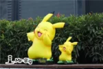【Pre order】Mr Big Studio Pokemon Pikachu Smiling Resin Statue Deposit - Image 5