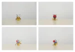 【In Stock】Maple Country & XH Studio Pokemon WarGreymon&MetalGarurumon Pikachu Resin Statue - Image 3