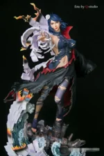 【In Stock】CW Studios Naruto Konan Battle damage 1:7 Resin Statue - Image 3
