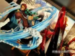 【In Stock】CROSSROAD-STDUIOS Demon Slayer:Kamado Tanjirou Kokyuu Resin Statue - Image 3