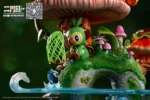 【In Stock】ER ZHOU MU Studio Pokemon Grookey&Scorbunny&Sobble Resin Statue - Image 3