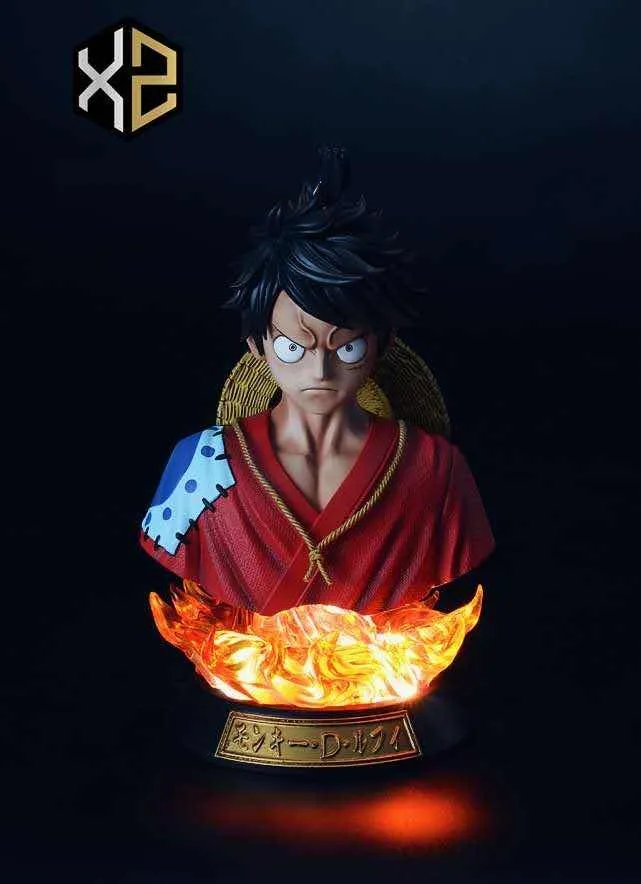 99a25165f0eda42b (1) 【In Stock】XZ Studios One Piece Luffy Bust Resin Statue - Image 1
