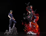 【In Stock】Burning Wind Studio Itachi Uchiha 1:7 Scale Resin Statue - Image 2
