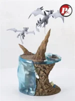 【Pre order】PKMW Studio Pokemon Aerodactyl Omanyte Kabutops Resin Statue Deposit - Image 5