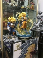 【In Stock】Figure Class Dragon Ball Z Goku Supersaiyan3 Resin Statue - Image 13
