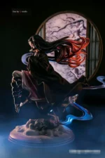 【In Stock】UP Art studio & MINI studio Demon Slayer: Kimetsu no Yaiba Kamado Nezuko Resin Statue - Image 4