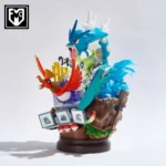 【In Stock】MFC Studio Pokemon GBA vol.2 Gyarados Resin Statue - Image 5