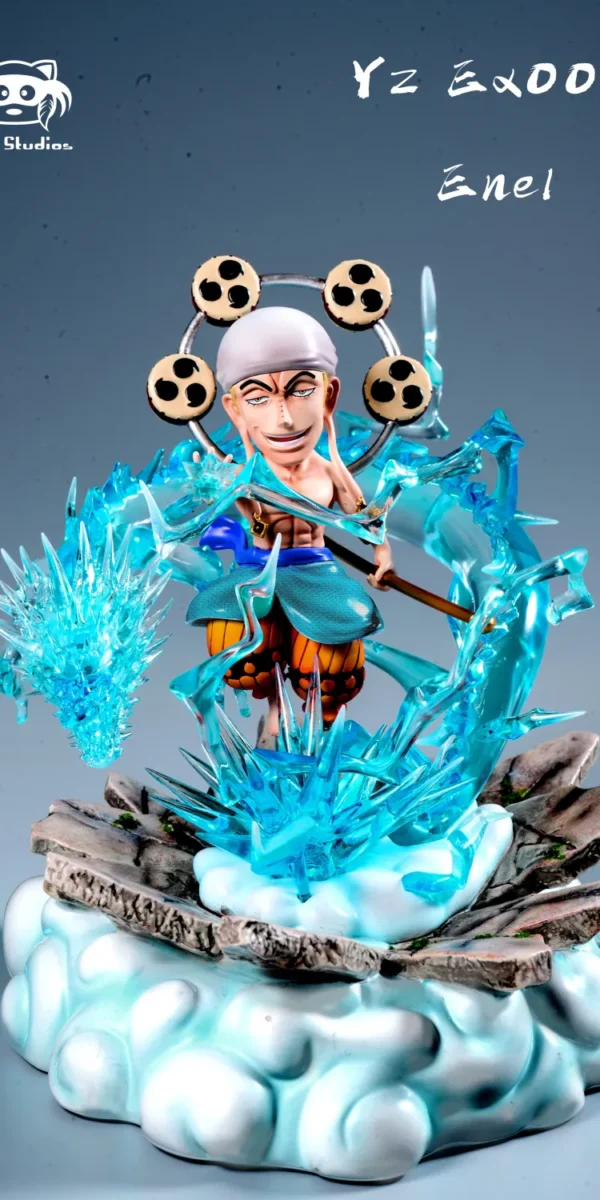 【Pre order】YZ Studio One Piece Enel WCF Scale Resin Statue