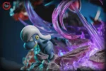 【In Stock】Fantasy Studio Pokemon GX Evolution Series Chapter 7 Salanance Family Dragon Resin Statue - Image 6