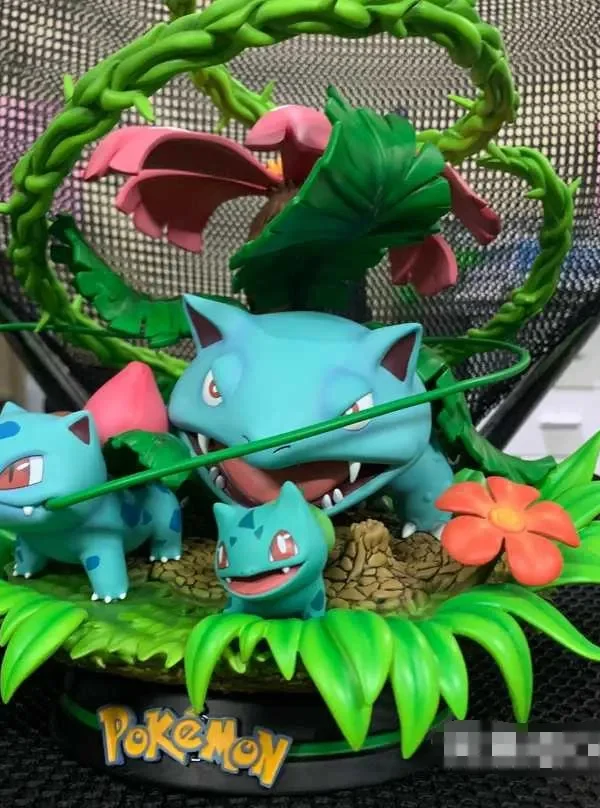 【In Stock】EGG-Studio Pokemon Venusaur Family Resin Statue