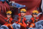 【Pre Order】League Studio Naruto Gama-Bunta WCF Scale Resin Statue Doposit - Image 6