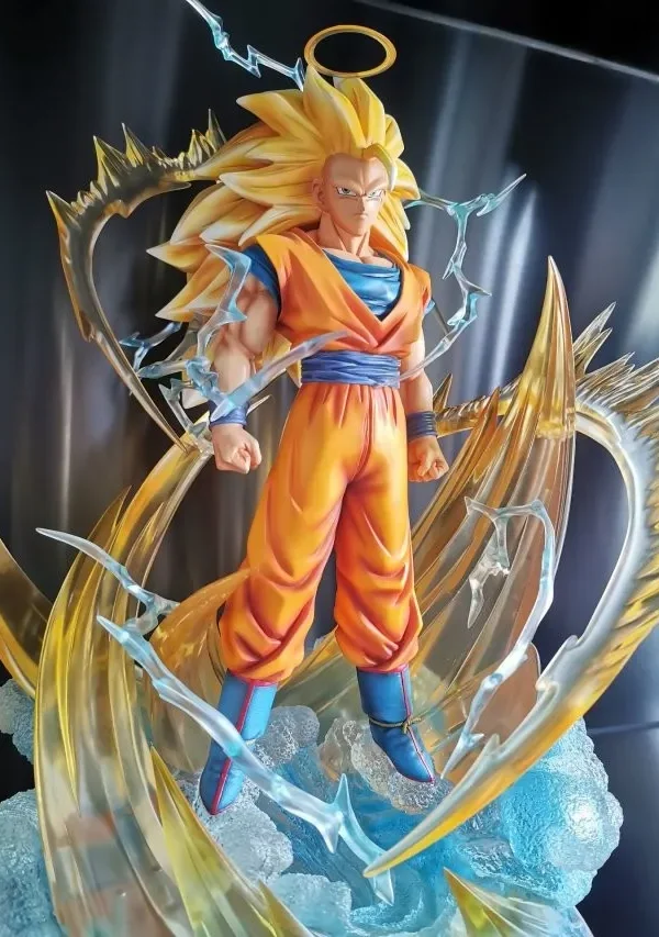 【In Stock】Figure Class Dragon Ball Z Goku Supersaiyan3 Resin Statue