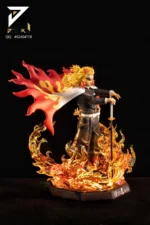 【In Stock】 Jianke Studio Demon Slayer Rengoku Kyoujurou 1/7 Resin Statue - Image 3