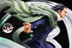 【In Stock】JZ Studio One-Piece Monkey·D·Dragon 1:6 Battle Resin Statue - Image 9