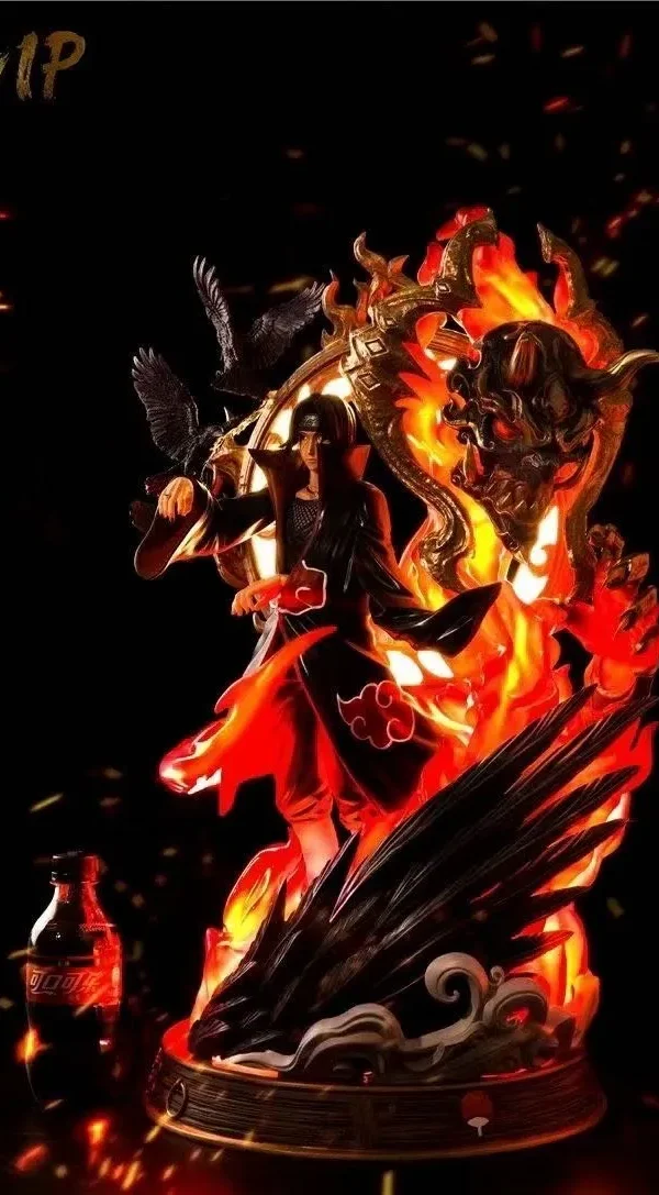 【In Stock】Gecko Studio Naruto VIP Itachi Uchiha 1:5 Scale Resin Statue