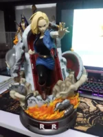 【In Stock】THEME WORKS Dragon Ball Super Android18 1:6 Resin Statue - Image 3