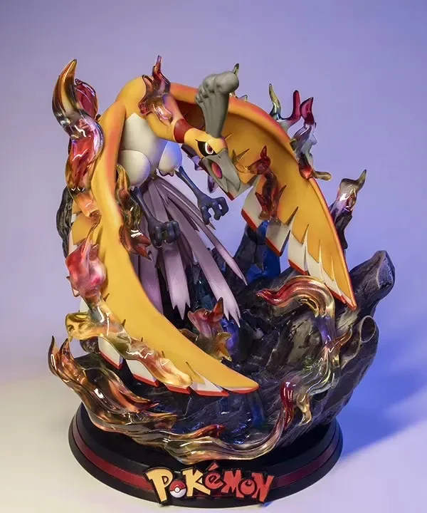 【Pre order】Libra Studio Pokemon Golden Bird Ho-Oh Resin Statue Deposit
