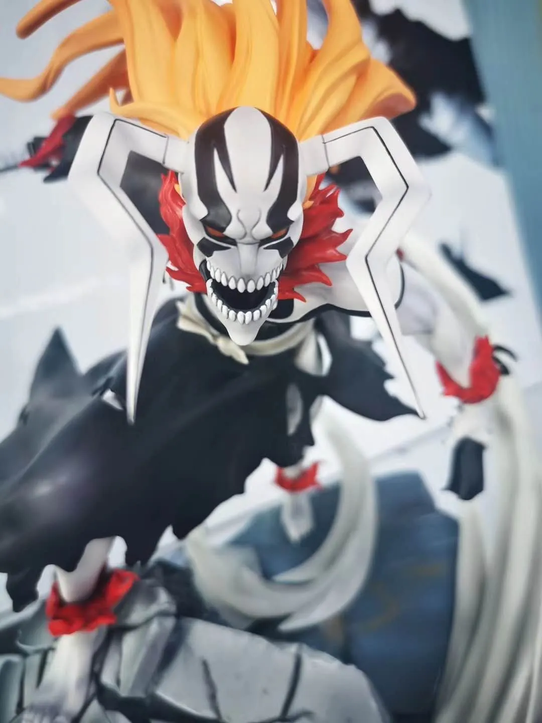 a001a9c6dbe3ed54 【In Stock】xf-Studio BLEACH Kurosaki Ichigo Resin Statue - Image 1