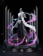 【In Stock】JZ Studio BLEACH Gotei 13 Kuchiki Byakuya 1:8 Scale Resin Statue - Image 2