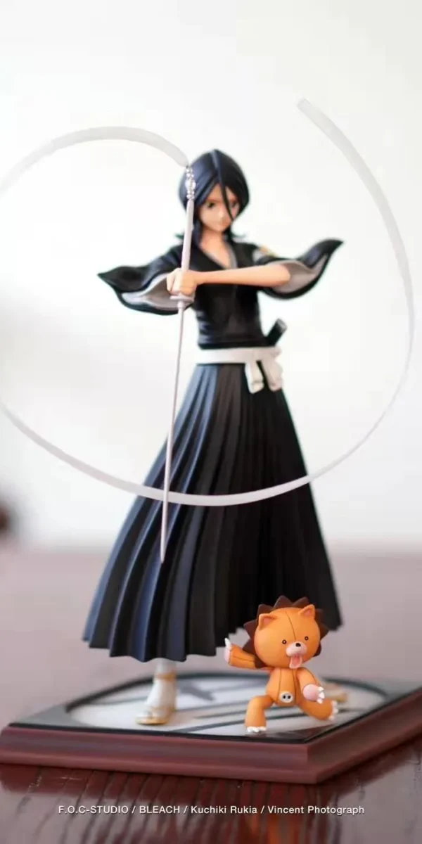 【In Stock】F.O.C.Studio BLEACH Gotei 13 Kuchiki Rukia 1:8 Scale Resin Statue