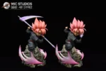 【In Stock】MIC Studio Dragon Ball Super Saiyan Rose SD Resin Statue - Image 6