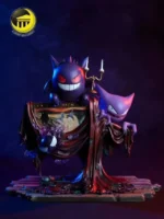 【Pre Order】Moon Shadow Studio Pokemon Gengar Family Resin Statue Deposit - Image 3