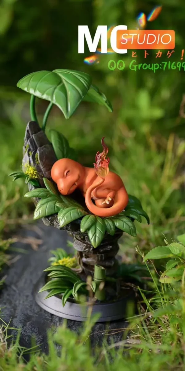 【In Stock】Miracle Creator Studio Pokemon Charmander Resin Statue