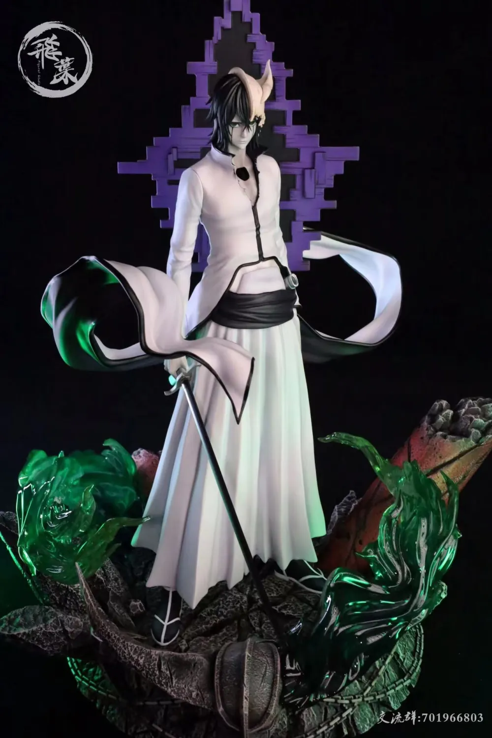 a1f3c9ac4ab909ab 【In Stock】FlyLeaf-Studio BLEACH Espada Ulquiorra cifer 1/6 Resin Statue - Image 1