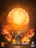 【Pre order】BURING POINT Studio One Piece Portgas·D· Ace 1/6 Scale Resin Statue Deposit - Image 4