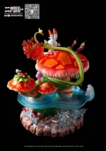 【In Stock】ER ZHOU MU Studio Pokemon Grookey&Scorbunny&Sobble Resin Statue - Image 6