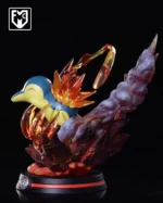 【In Stock】MFC Studio Pokemon Cyndaquil Resin Statue - Image 7