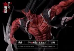 【In Stock】Bleach Dream Studio BLEACH BANKAI Zaraki Kenpachi Resin Statue - Image 4