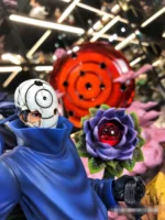 【In Stock】CW&Surge Studio Naruto Samsara Uchiha Obito&Madara 1:7 Resin Statue - Image 8