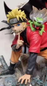 【In Stock】MH Studio Naruto Immortal mode Naruto うずまき ナルト 1:4 Scale Resin Statue - Image 7