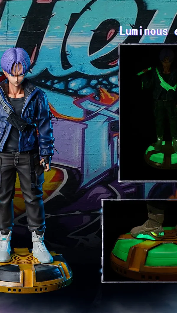 【In Stock】DP9 Studio Dragon Ball Fashion Future Trunks Resin Statue